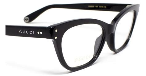 gucci eyewear black|who makes gucci eyewear.